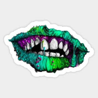 Mouth Sticker